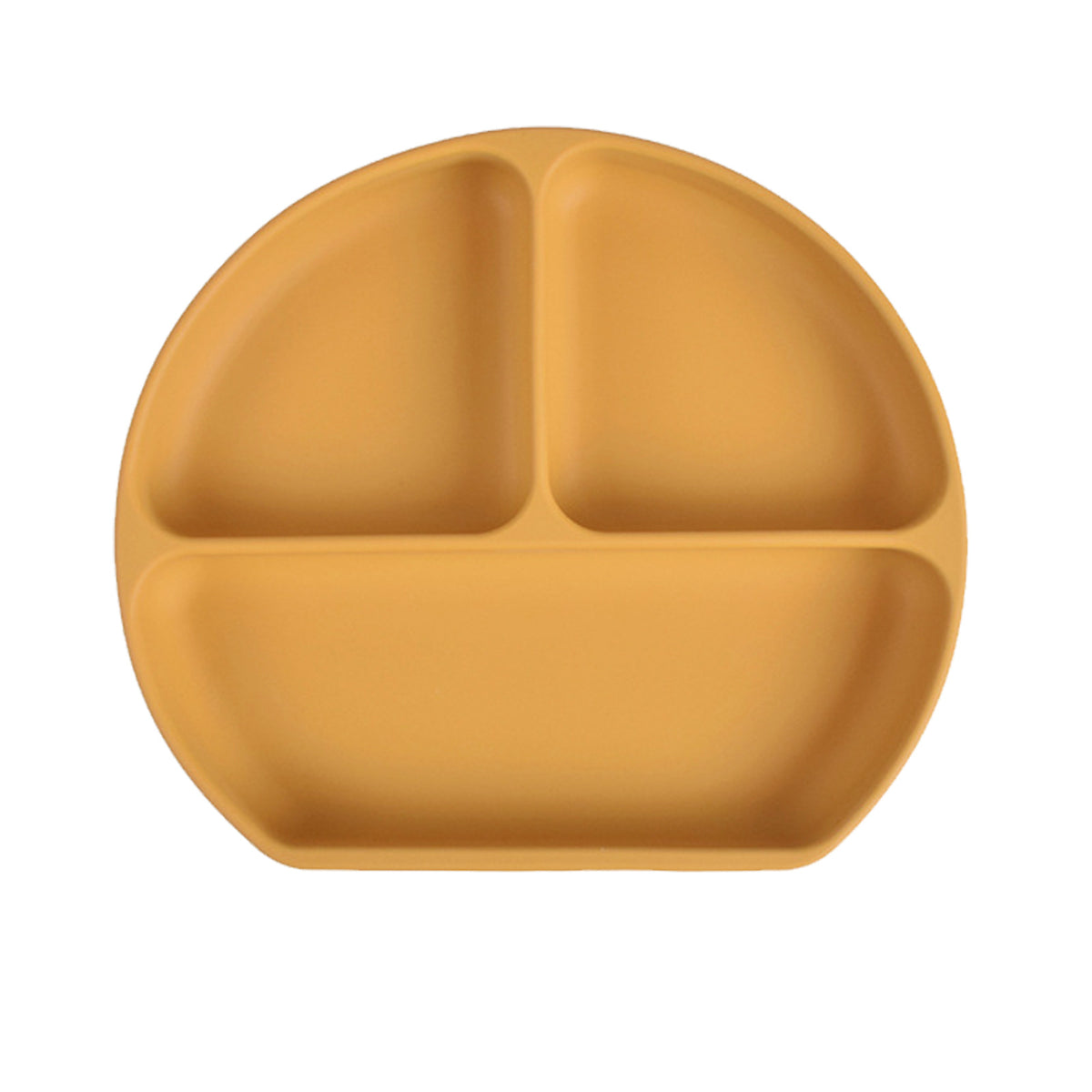 Baby Silicone Plate Children's Suction Cup Integrated Supplementary Food Bowl