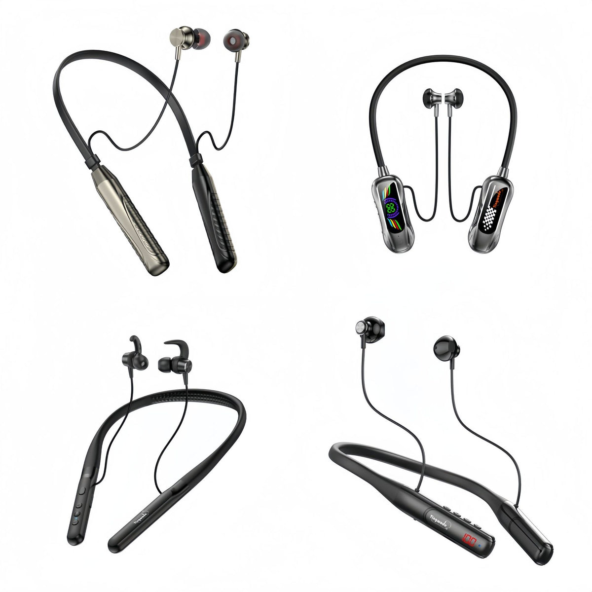 High quality neck bluetooth headset