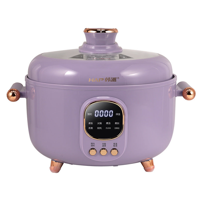 Three grid electric pressure cooker rice cooker