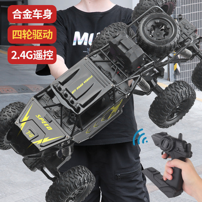 4WD climbing oversized RC car drift off-road vehicle