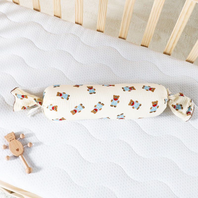 Baby baby candy throw pillow pure cotton gauze pillow