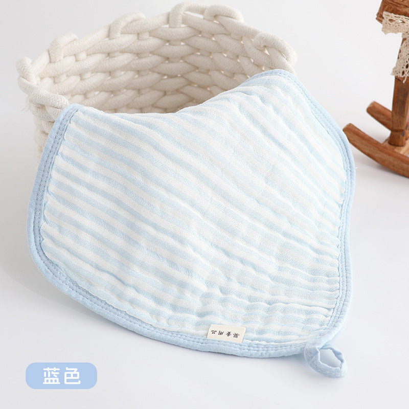 Children's small towel bamboo cotton gauze face handkerchief bath towel