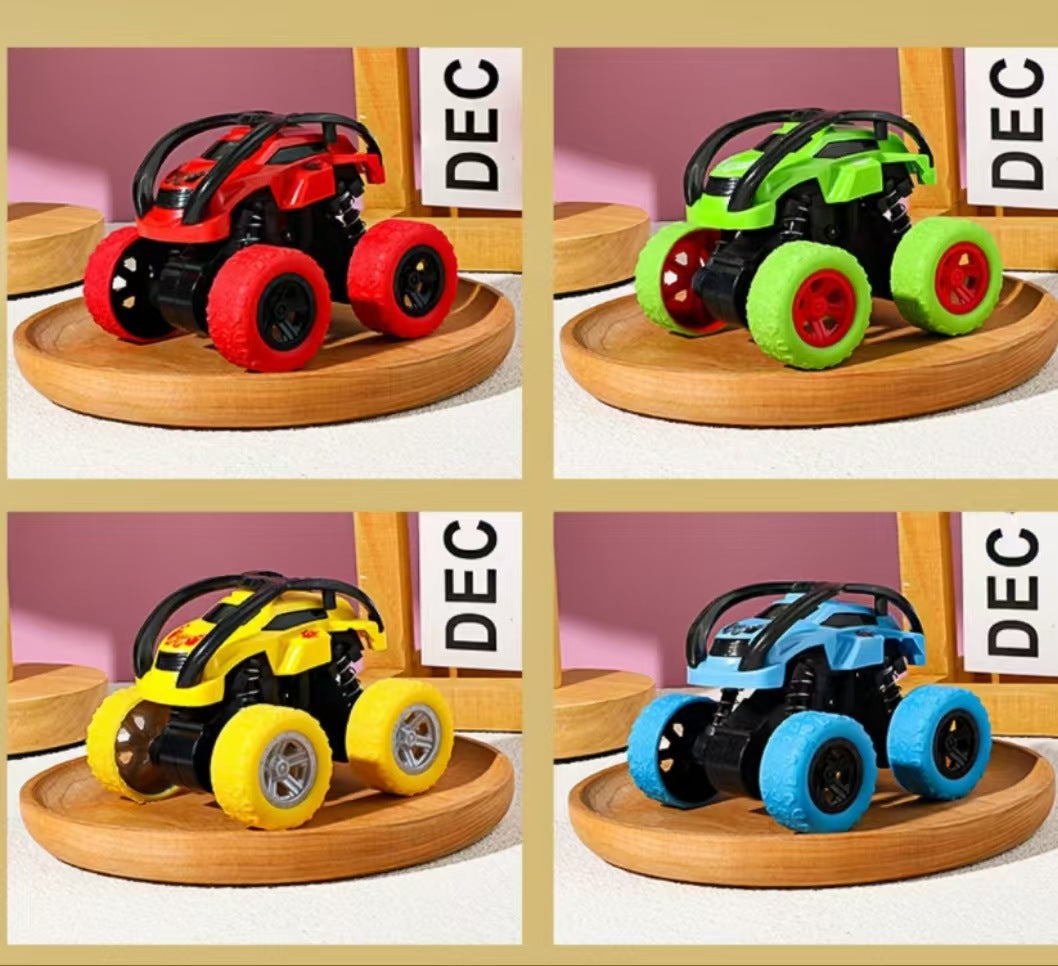 Off-road vehicle toys children's four-wheel drive inertia car