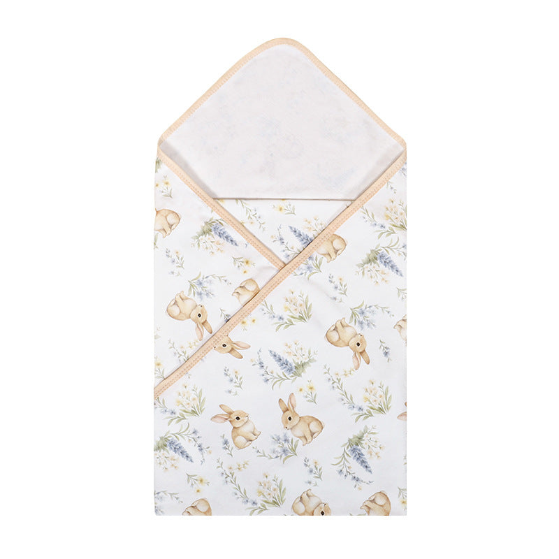 Khăn quấn trẻ sơ sinh cotton đơn Baby Bag