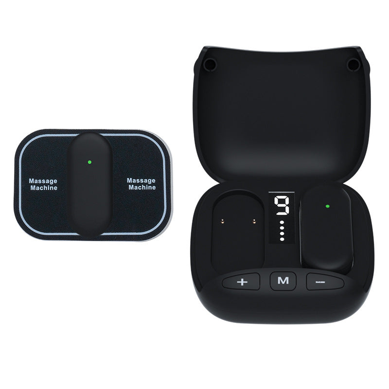 Customized private model EMS cervical spine massager multi-speed low-frequency pulse instrument