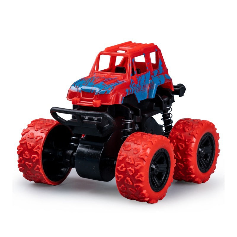 Off-road vehicle toys children's four-wheel drive inertia car