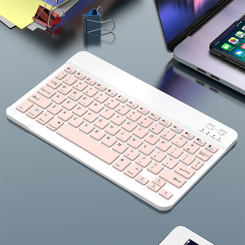 Wireless bluetooth keyboard silent model