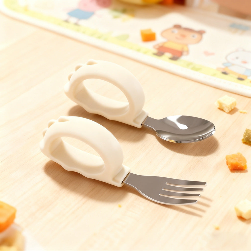 Baby independent eating tableware set