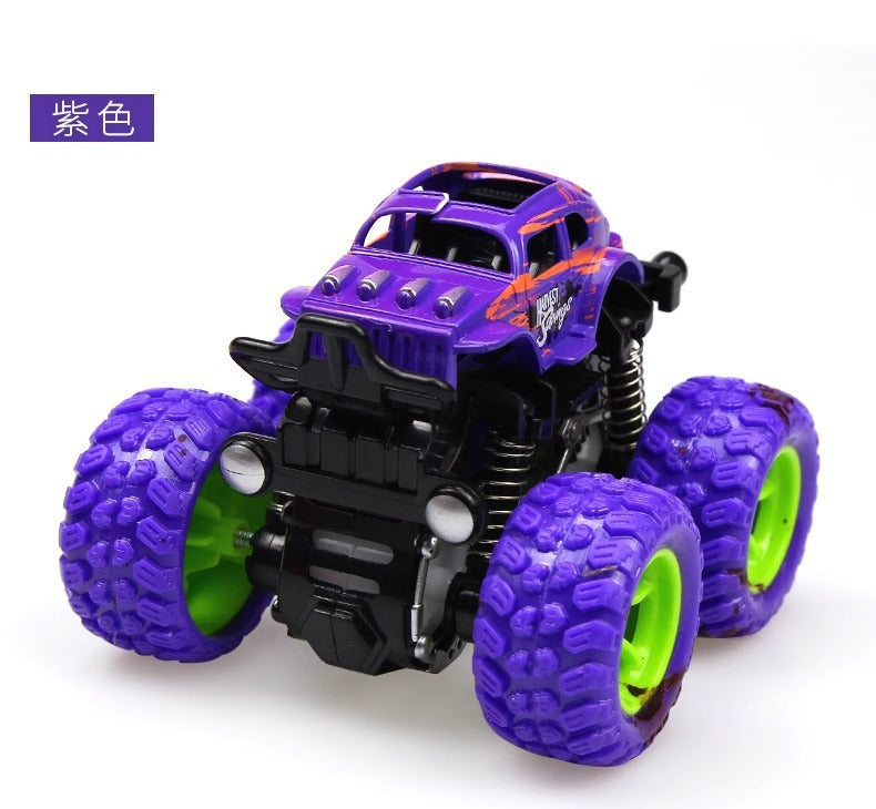 Off-road vehicle toys children's four-wheel drive inertia car