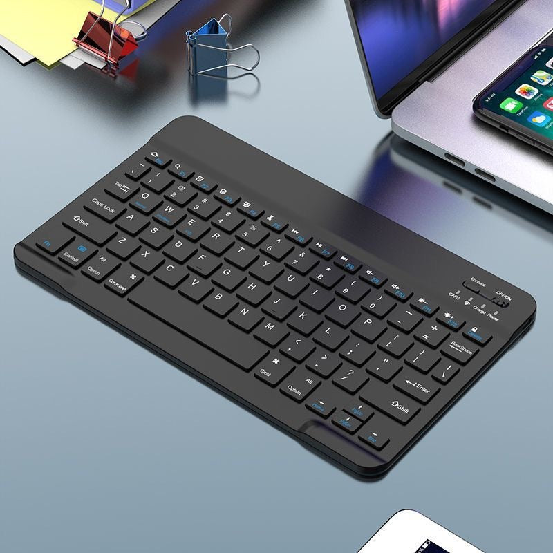 Wireless bluetooth keyboard silent model