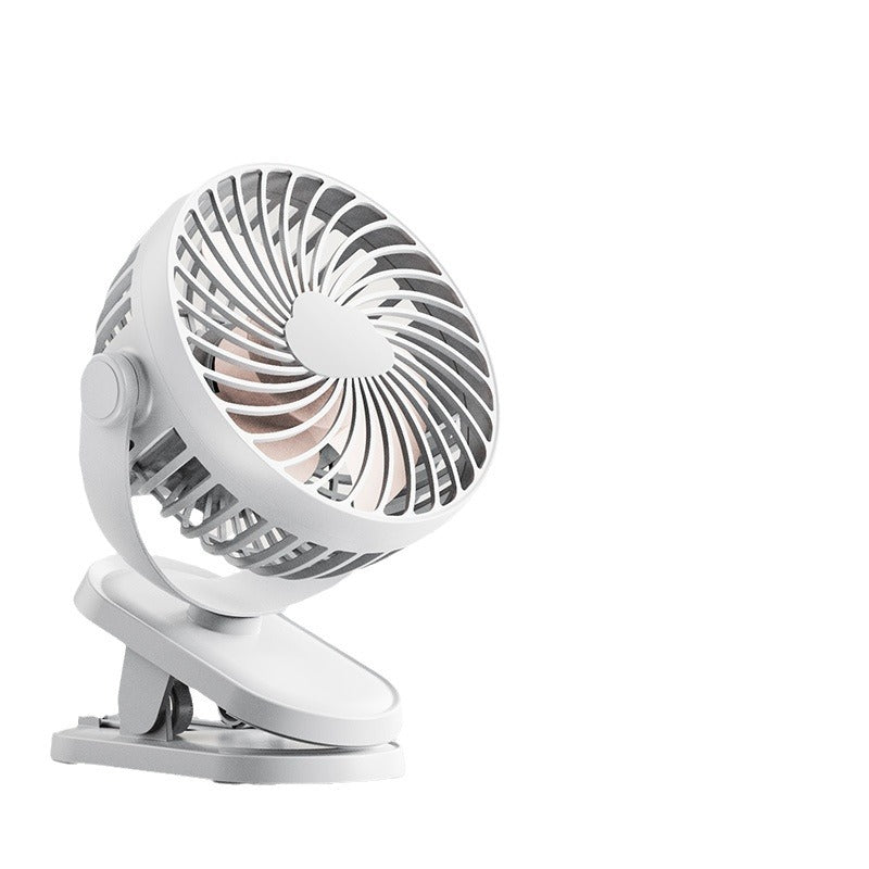 K6 Clip Mini Silent Portable Fan