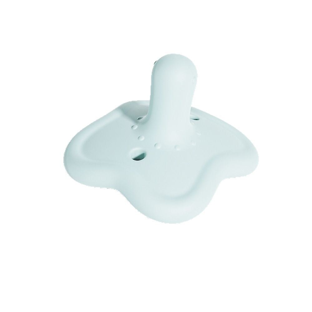 Baby food grade silicone pacifier simulation breast milk