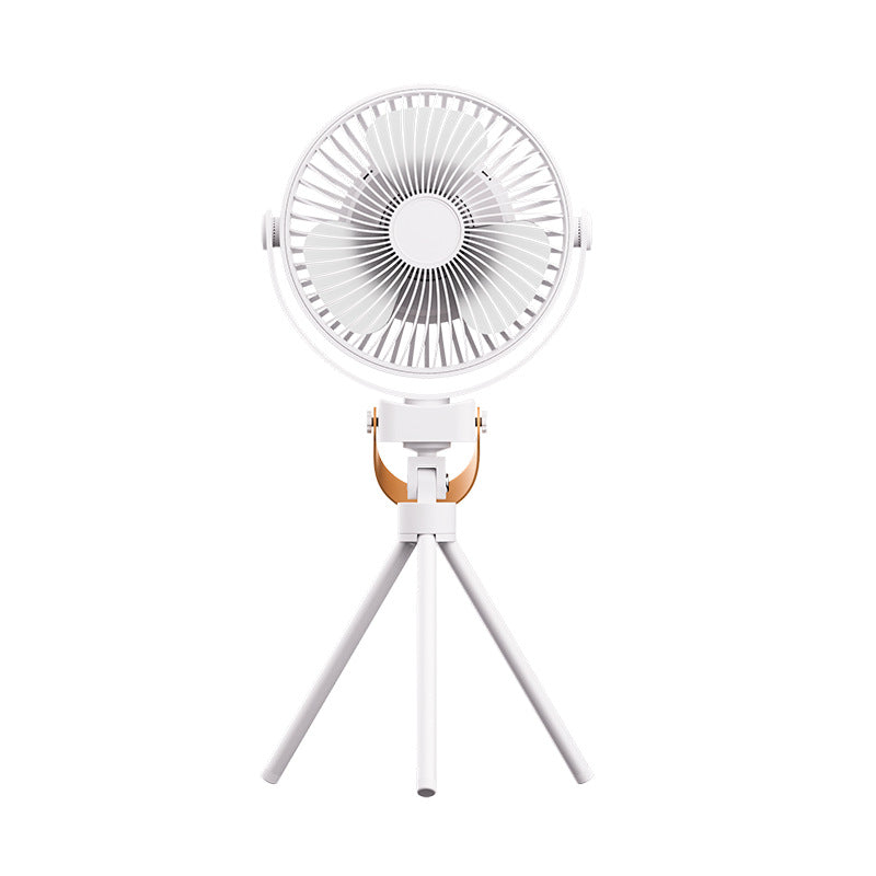 Tripod outdoor camping fan