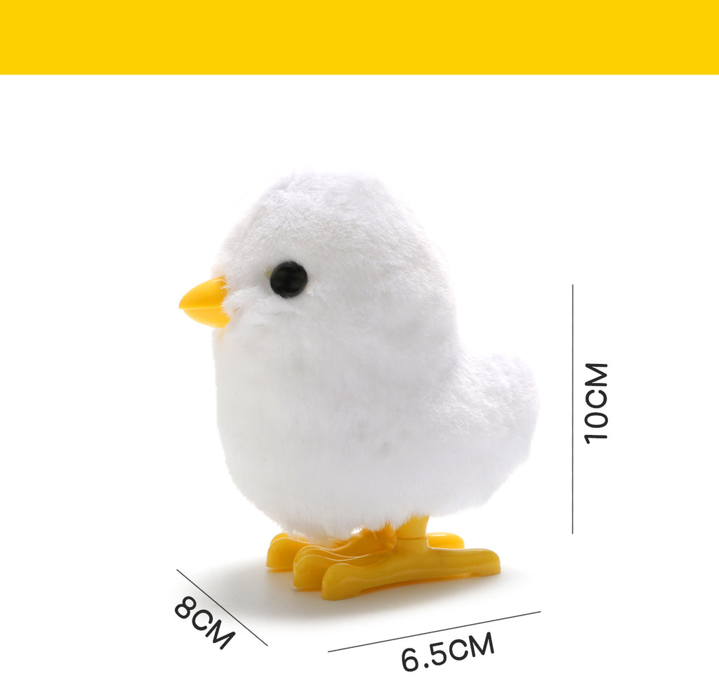 Jumping Chicken Clockwork Toy