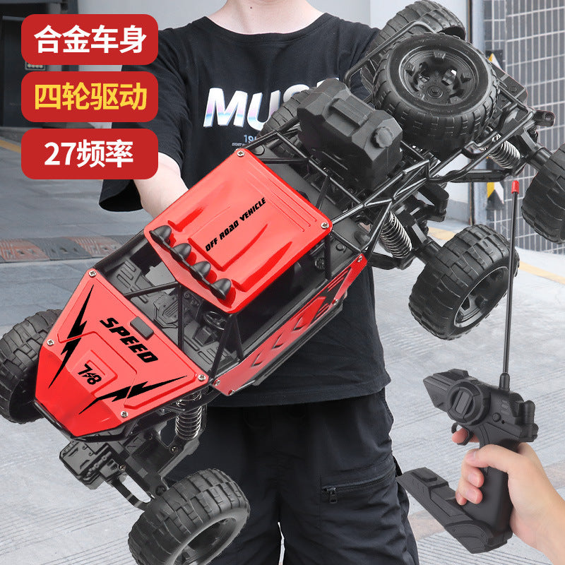 4WD climbing oversized RC car drift off-road vehicle