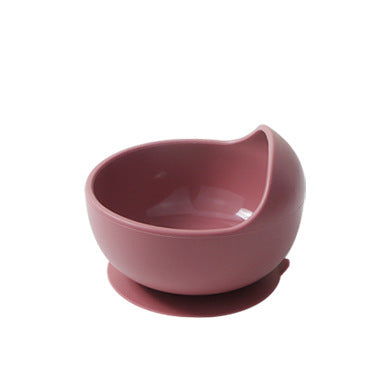 Children's complementary food bowl fork and spoon set feeding tableware
