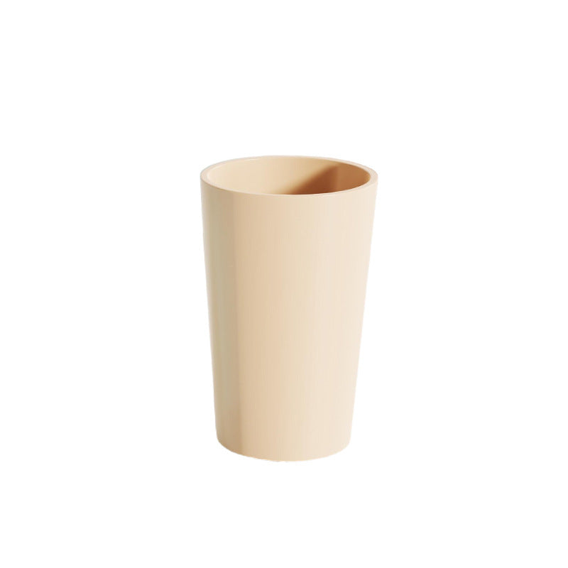 Colorful plastic cup direct drinking water cup