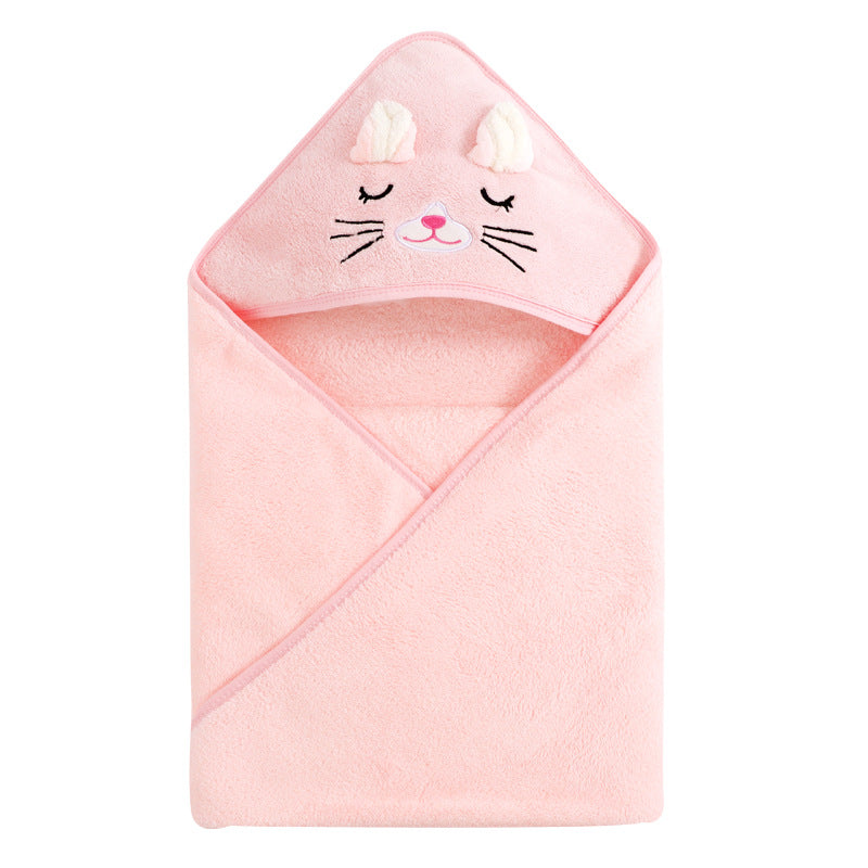 Baby quilt blanket wrap towel swaddle bath towel