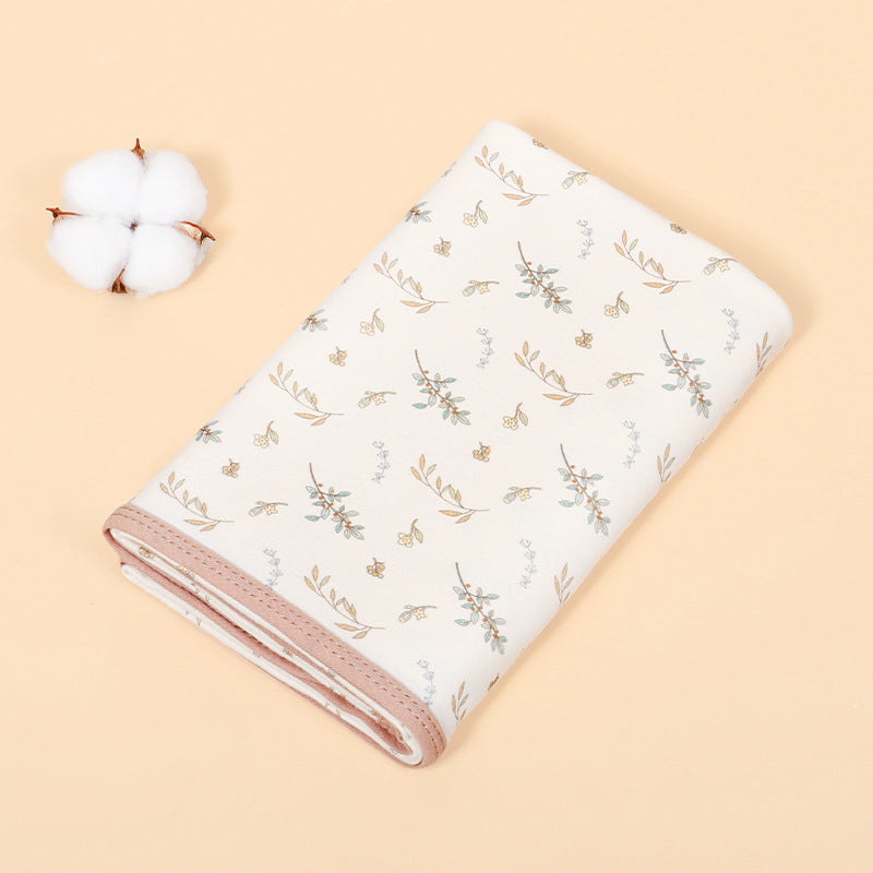 Baby bag single cotton thin towel