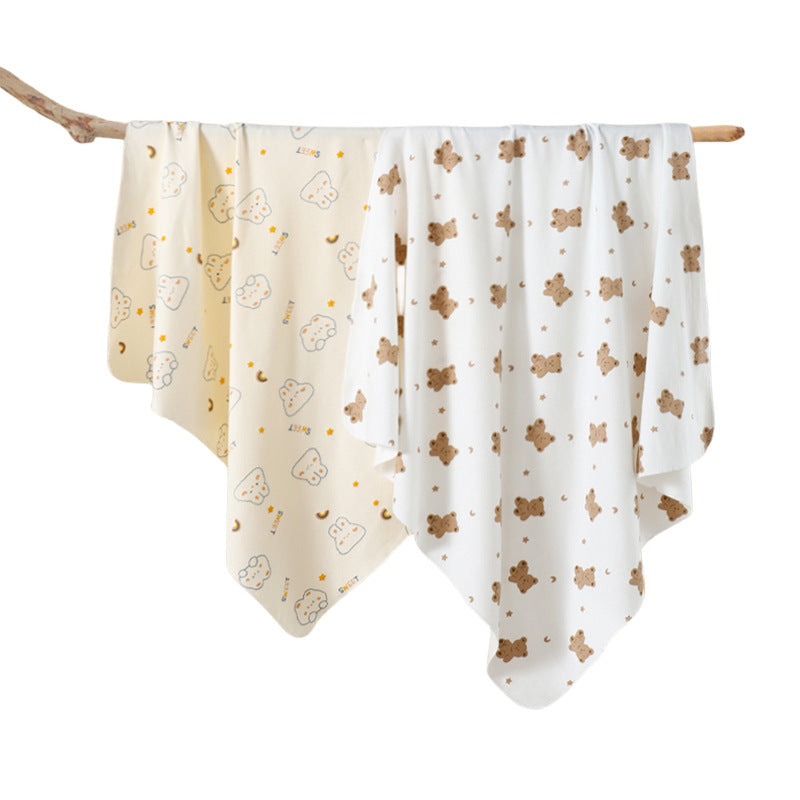 Baby bag single cotton thin towel