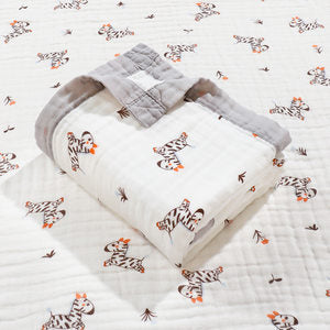 Six-layer high-density gauze bath towel pure cotton soft and breathable