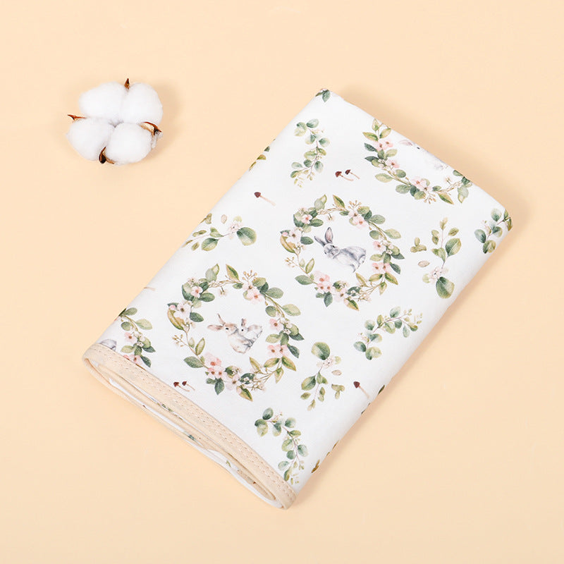 Khăn quấn trẻ sơ sinh cotton đơn Baby Bag
