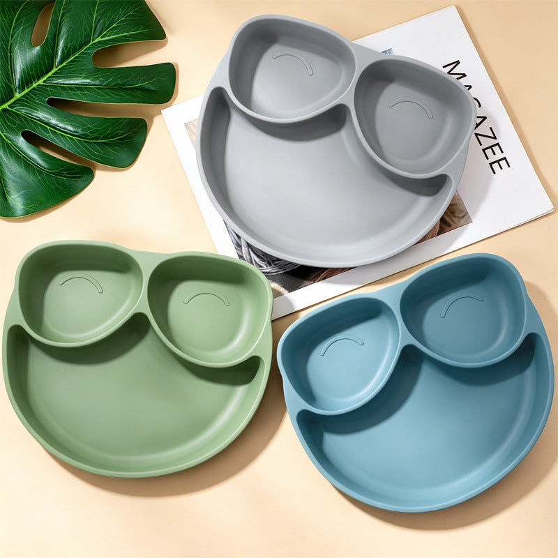 Silicone eyes and smiley face plates with separate reels