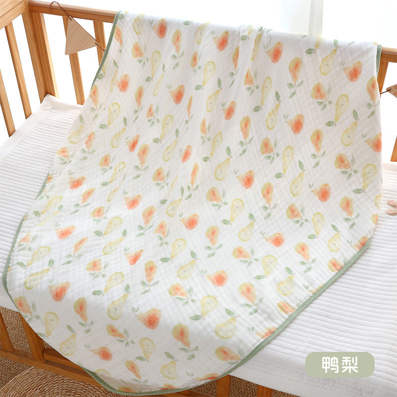 Cotton six-layer gauze pure cotton bath towel