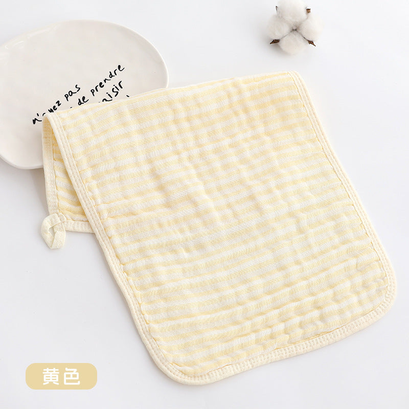 Children's small towel bamboo cotton gauze face handkerchief bath towel