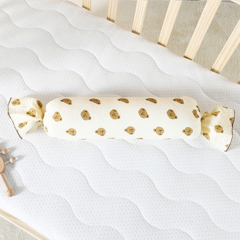 Baby baby candy throw pillow pure cotton gauze pillow