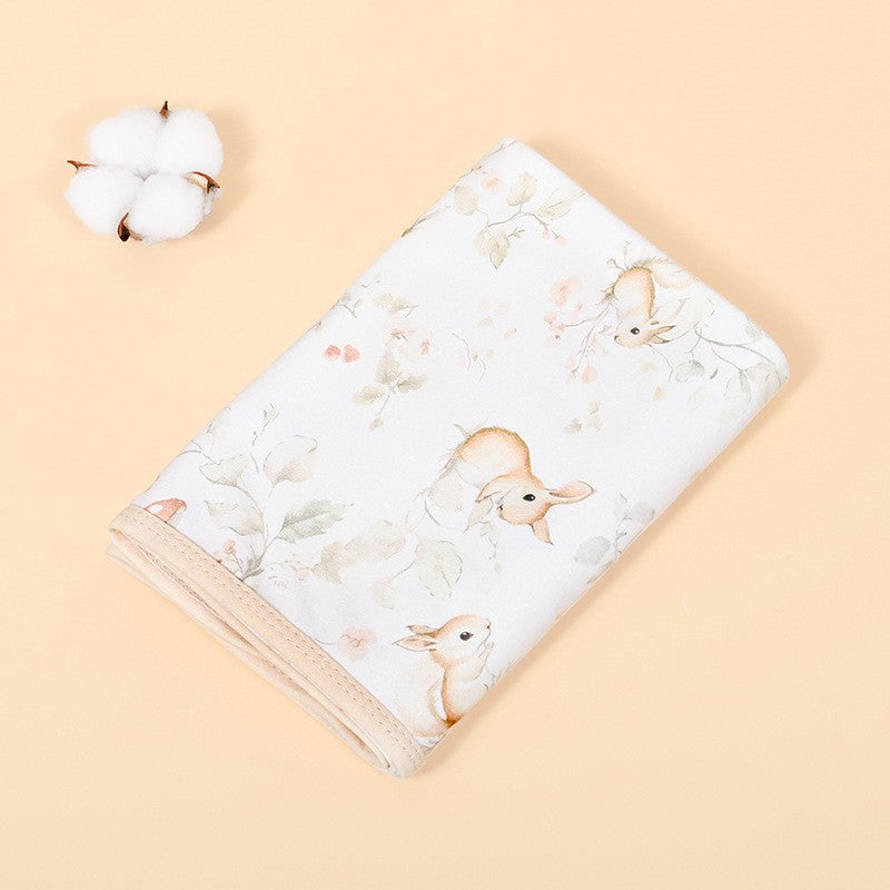 Khăn quấn trẻ sơ sinh cotton đơn Baby Bag