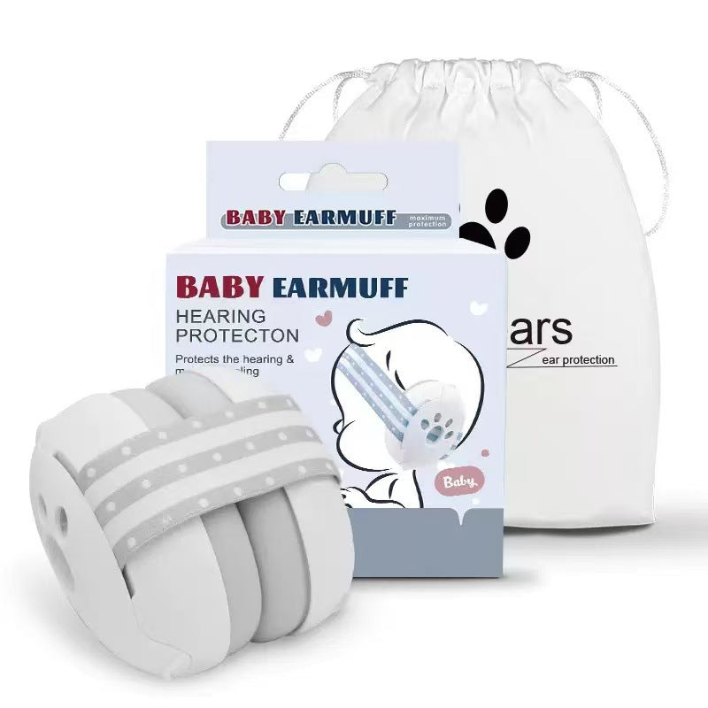 Baby soundproof earmuffs 0-3 years old noise canceling earphones