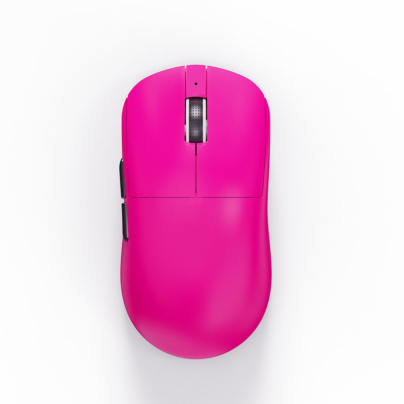 Three-mode wireless blue mouse rechargeable macro programming