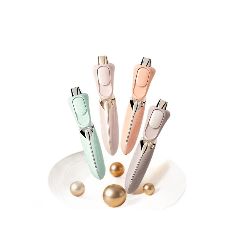 Facial beauty instrument Portable microcrystalline negative pressure beauty introducer