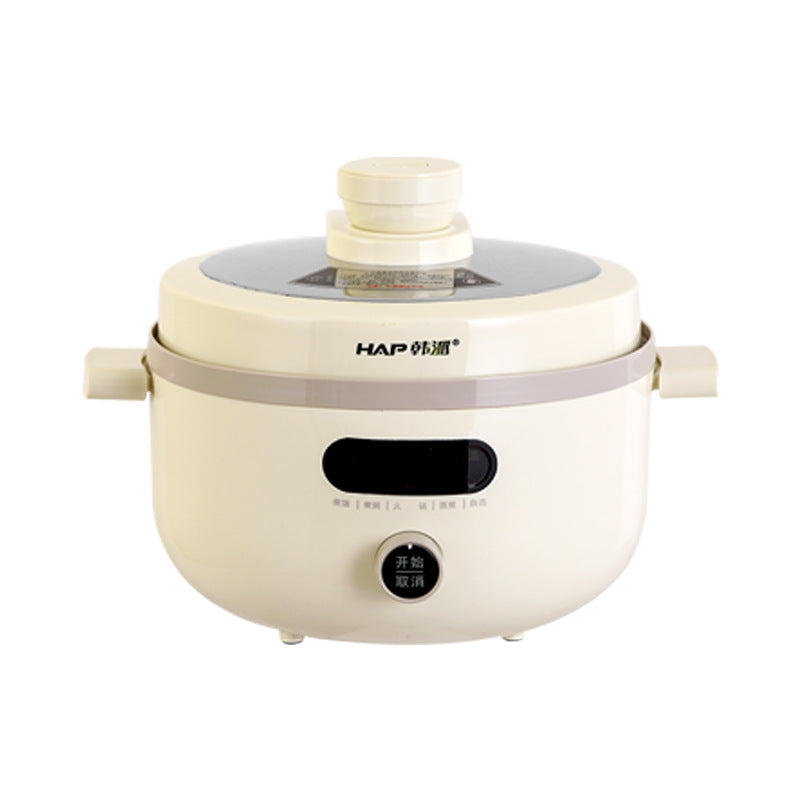 Household electric pressure cooker mandarin duck steaming plate