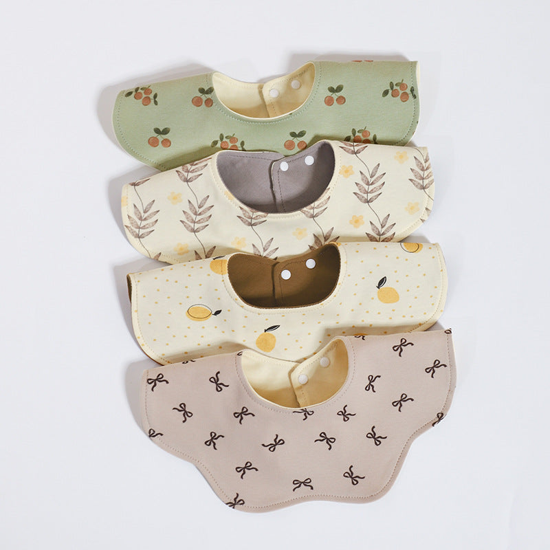 Baby bib newborn saliva towel waterproof