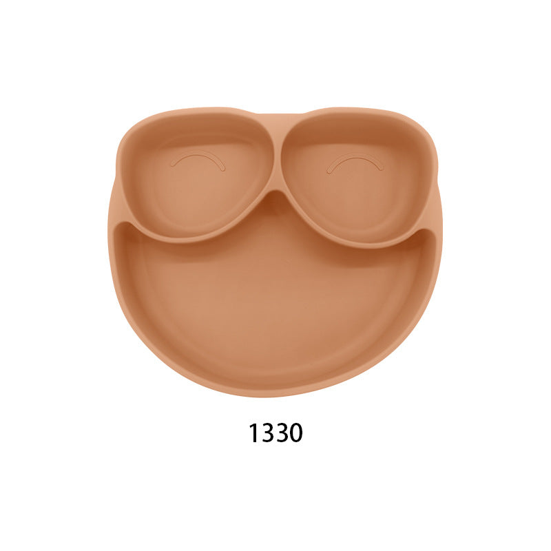Silicone eyes and smiley face plates with separate reels