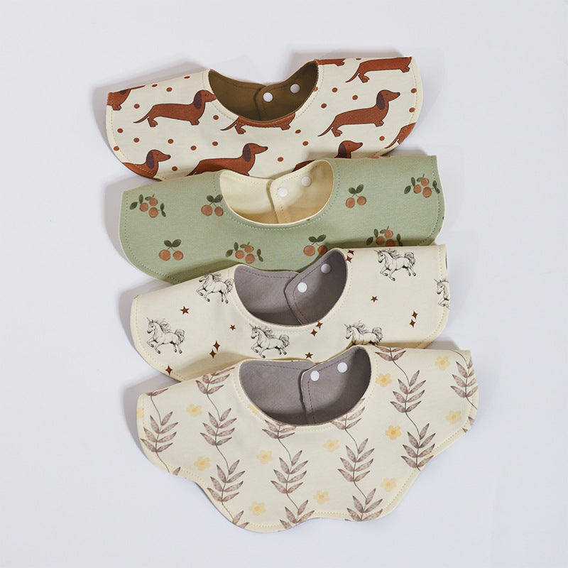 Baby bib newborn saliva towel waterproof