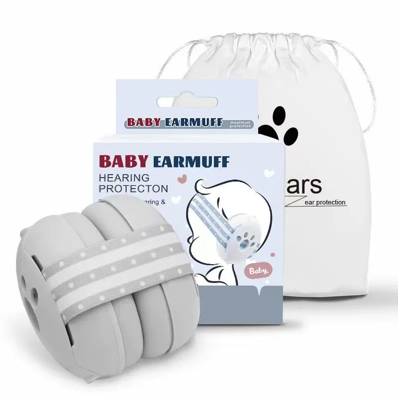 Baby soundproof earmuffs 0-3 years old noise canceling earphones