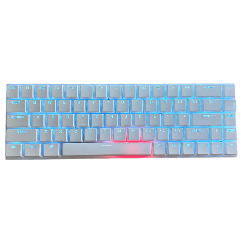 61-Key mechanical wired keyboard red axis
