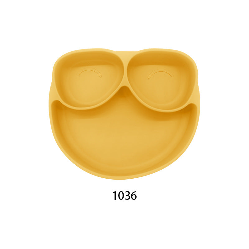 Silicone eyes and smiley face plates with separate reels