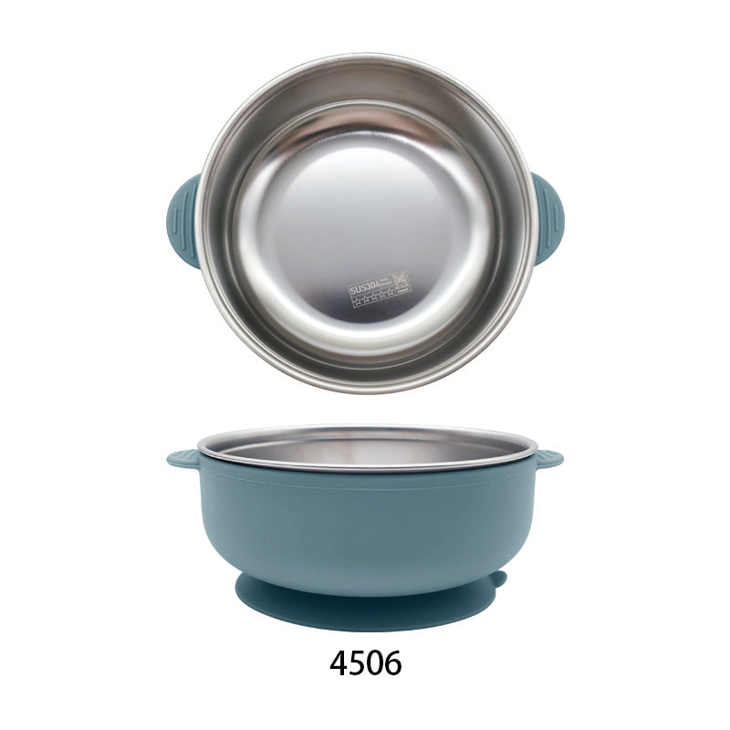 Food grade maternal and infant products stainless steel feeding tableware