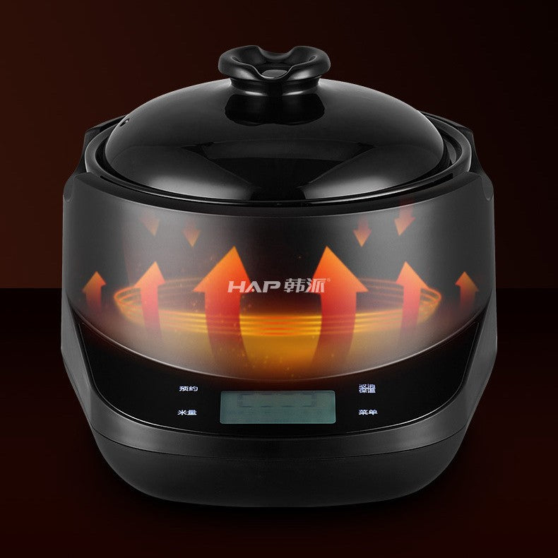 Hanpai ceramic inner tank rice cooker household uncoated 3L rice cooker HP-3Y6A1 spot anti-dry burning