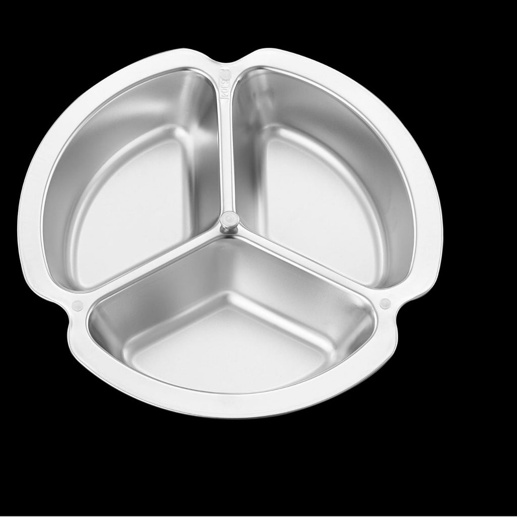 Electric pressure cooker white ceramic glaze