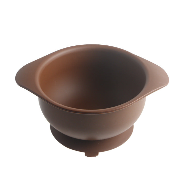 Baby Silicone Bowl Food Grade Silicone Bowl