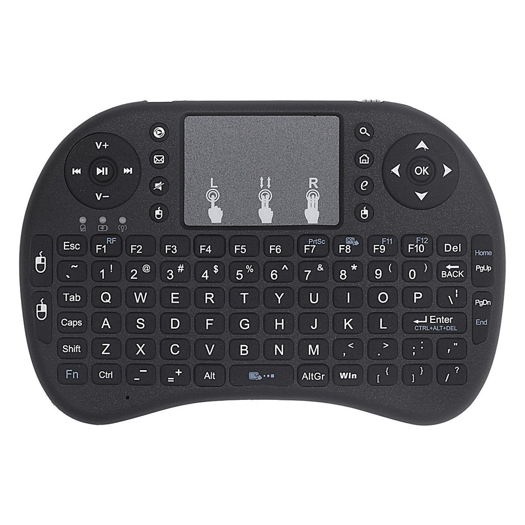 i8 Keyboard Wireless Mini Keyboard Flying Mouse Air Remote Control