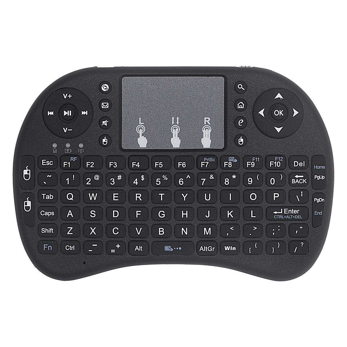 i8 Keyboard Wireless Mini Keyboard Flying Mouse Air Remote Control