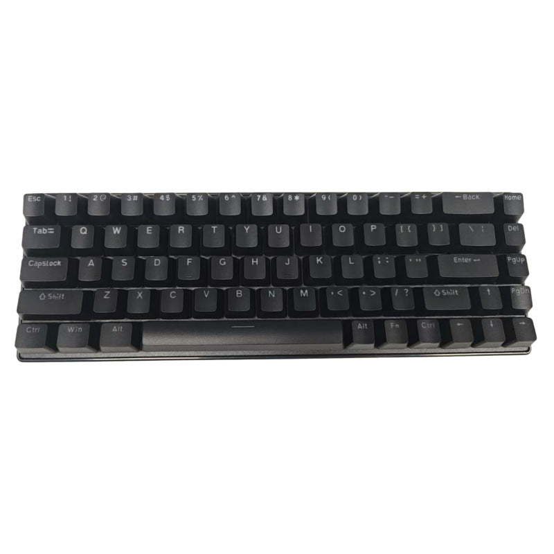 61-Key mechanical wired keyboard red axis