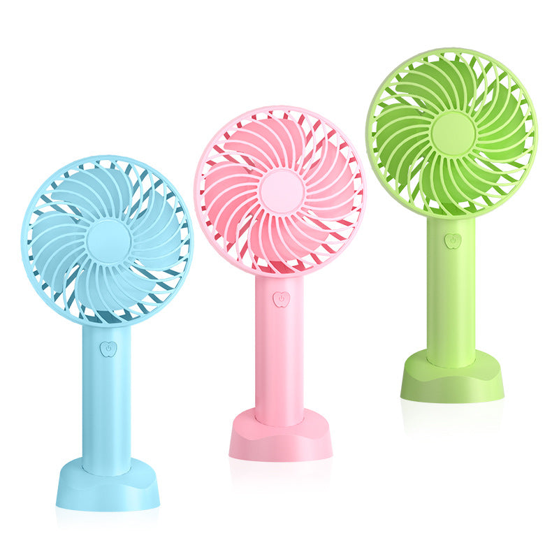 Handheld fan USB charging fan