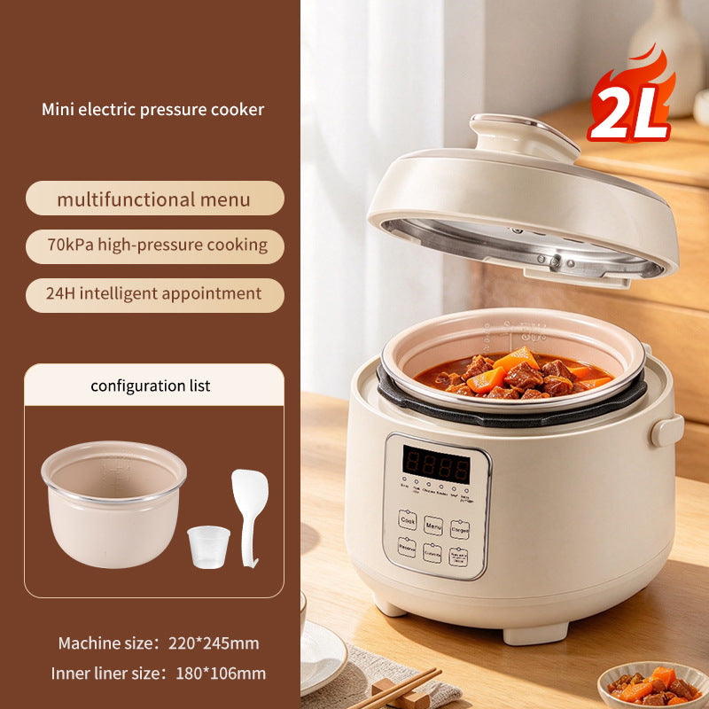 Electric pressure cooker spot 2L
